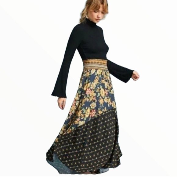 FARM Rio Dresses & Skirts - Farm Rio Yolanda Maxi Skirt Floral Print ❤️